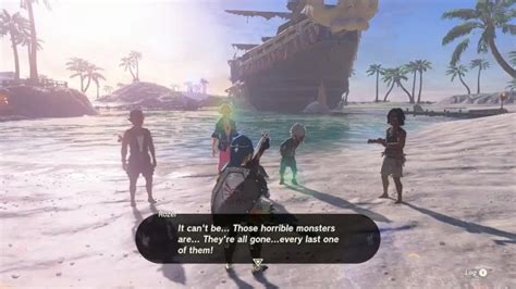 tears of the kingdom monster forces|Where To Find Final Monster Forces In Lurelin Village In.